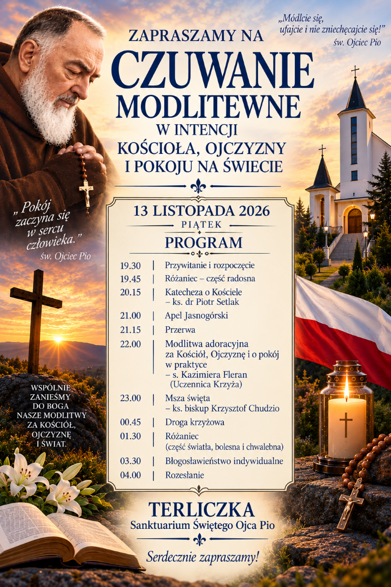Czuwanie modlitewne