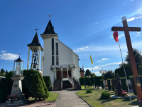 Kościół z zewnątrz