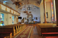 Wnętrze kościoła