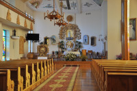 Wnętrze kościoła