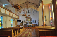 Wnętrze kościoła
