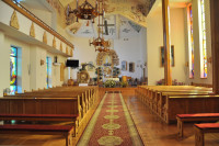 Wnętrze kościoła