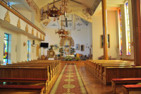 Wnętrze kościoła