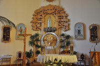 Wnętrze kościoła