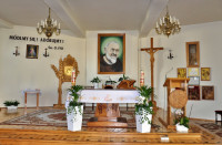 Wnętrze kościoła