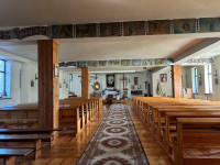 Wnętrze kościoła