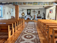 Wnętrze kościoła