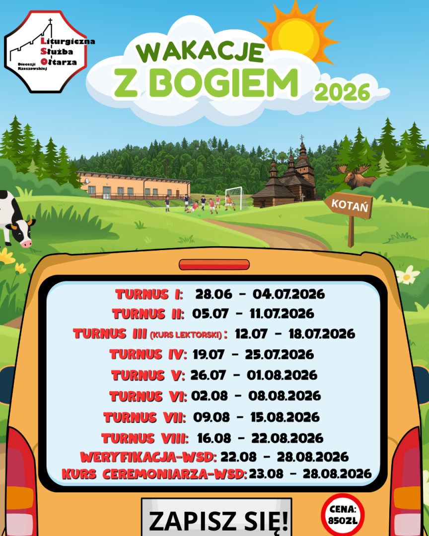 Wakacje z Bogiem 2026