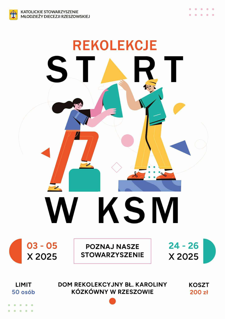 Rekolekcje - start w KSM