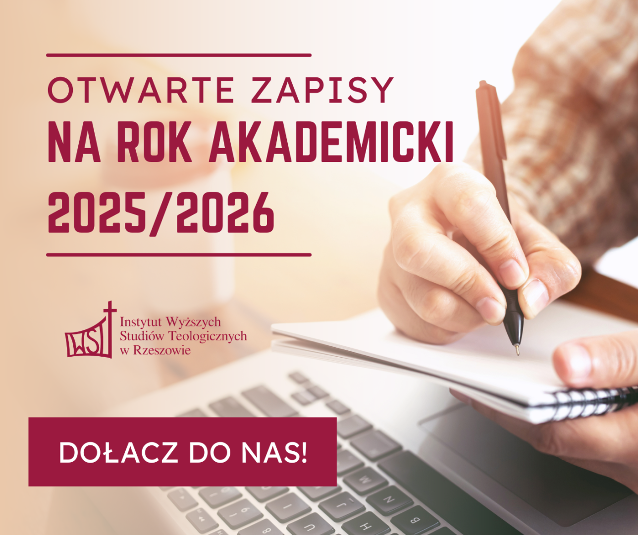 Instytut Wyższych Studiów Teologicznych - zapisy 2025/2026