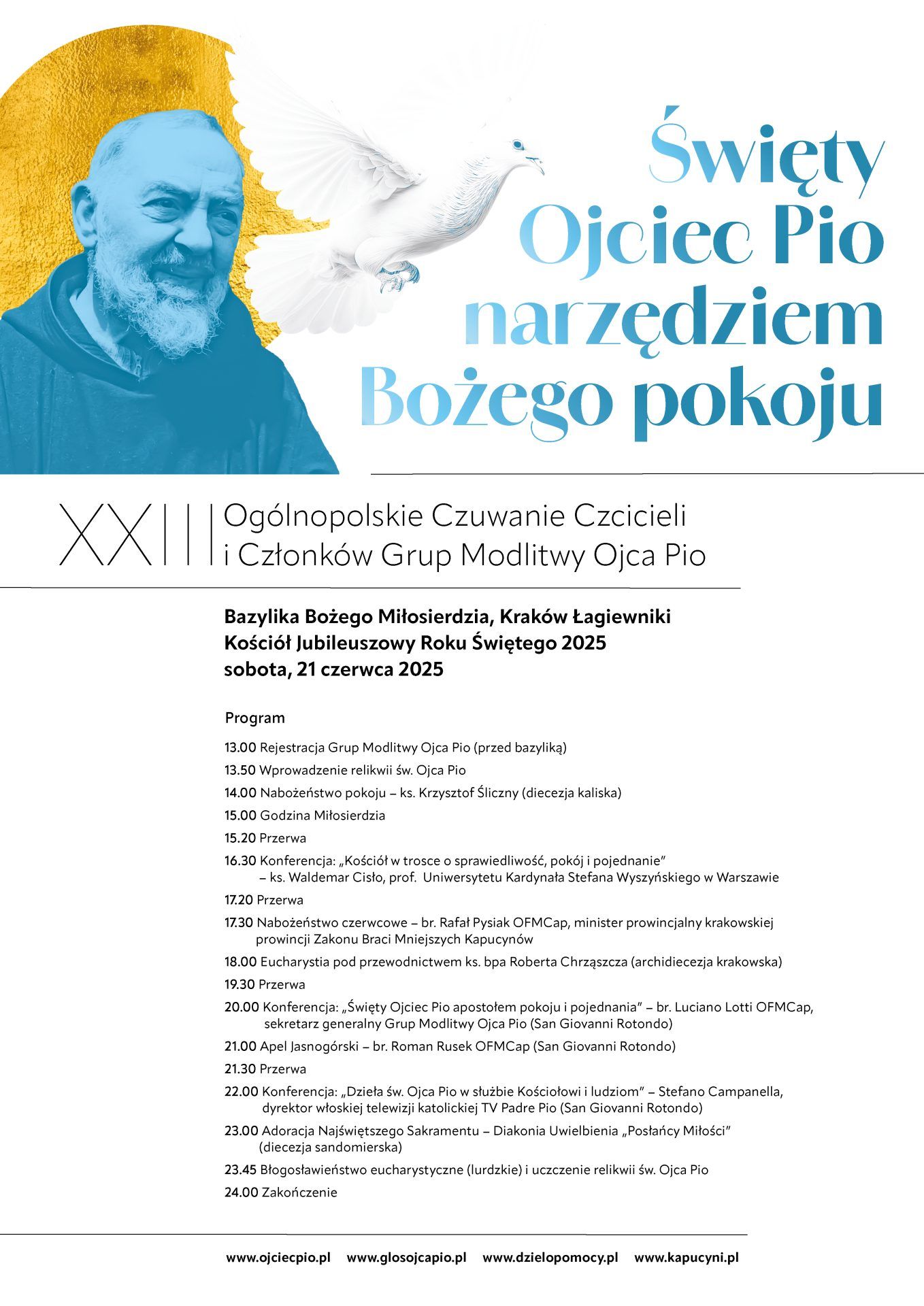 XXIII Ogólnopolskie Czuwanie ze św. Ojcem Pio