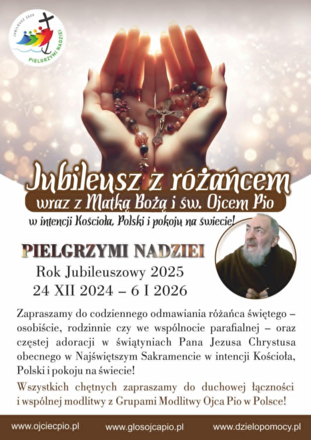 Jubileusz z Różańcem